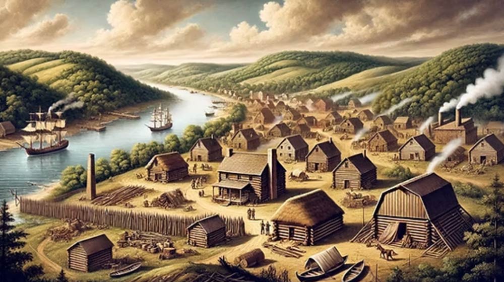 A Trading Post Takes Root