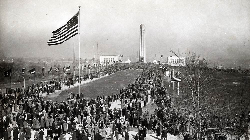 Liberty Memorial Is Dedicated